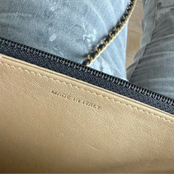 Chanel Wallet On Chain EXTREMELY RARE Lucky Charms Black Calfskin Crossbody Bag - Picture 13 of 16